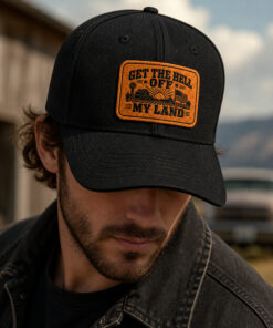 John Rich Get The Hell Off My Land Hat