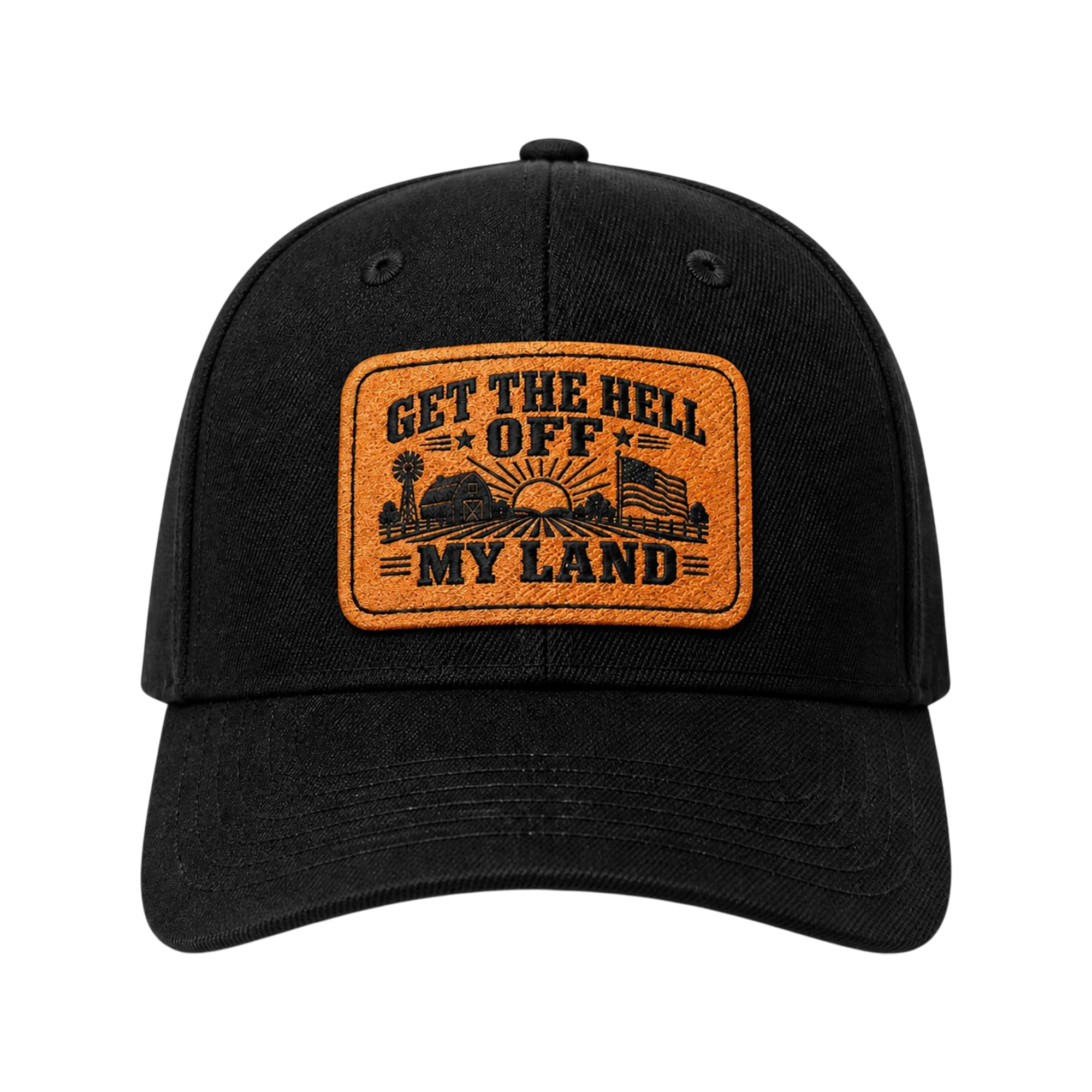 John Rich Get The Hell Off My Land Hat 2 John Rich Get The Hell Off My Land Hat - Image 2