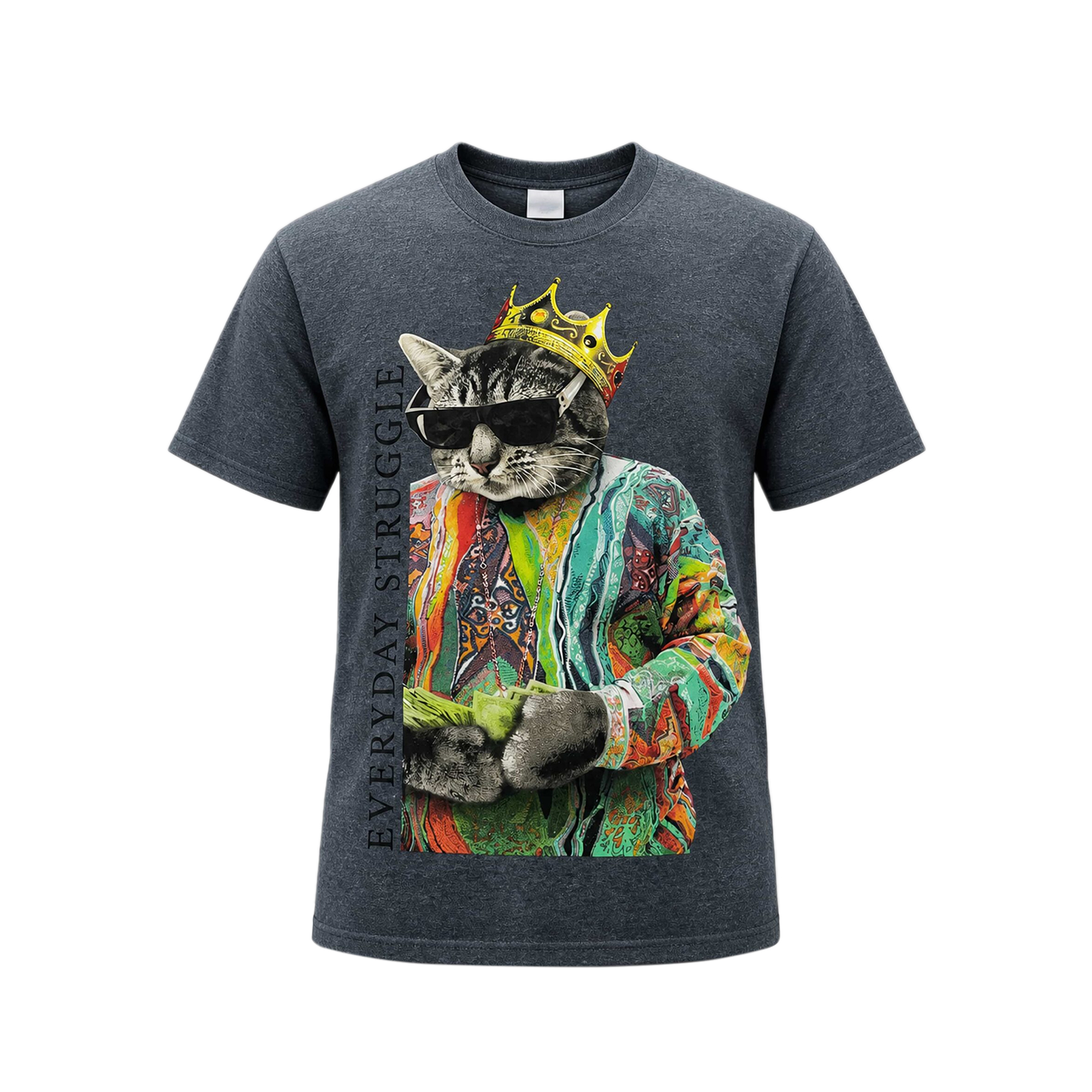 King Cat Everyday Struggle Shirt 1 King Cat Everyday Struggle Shirt
