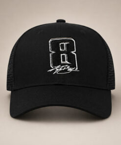 Kyle Busch Black 8 Hat