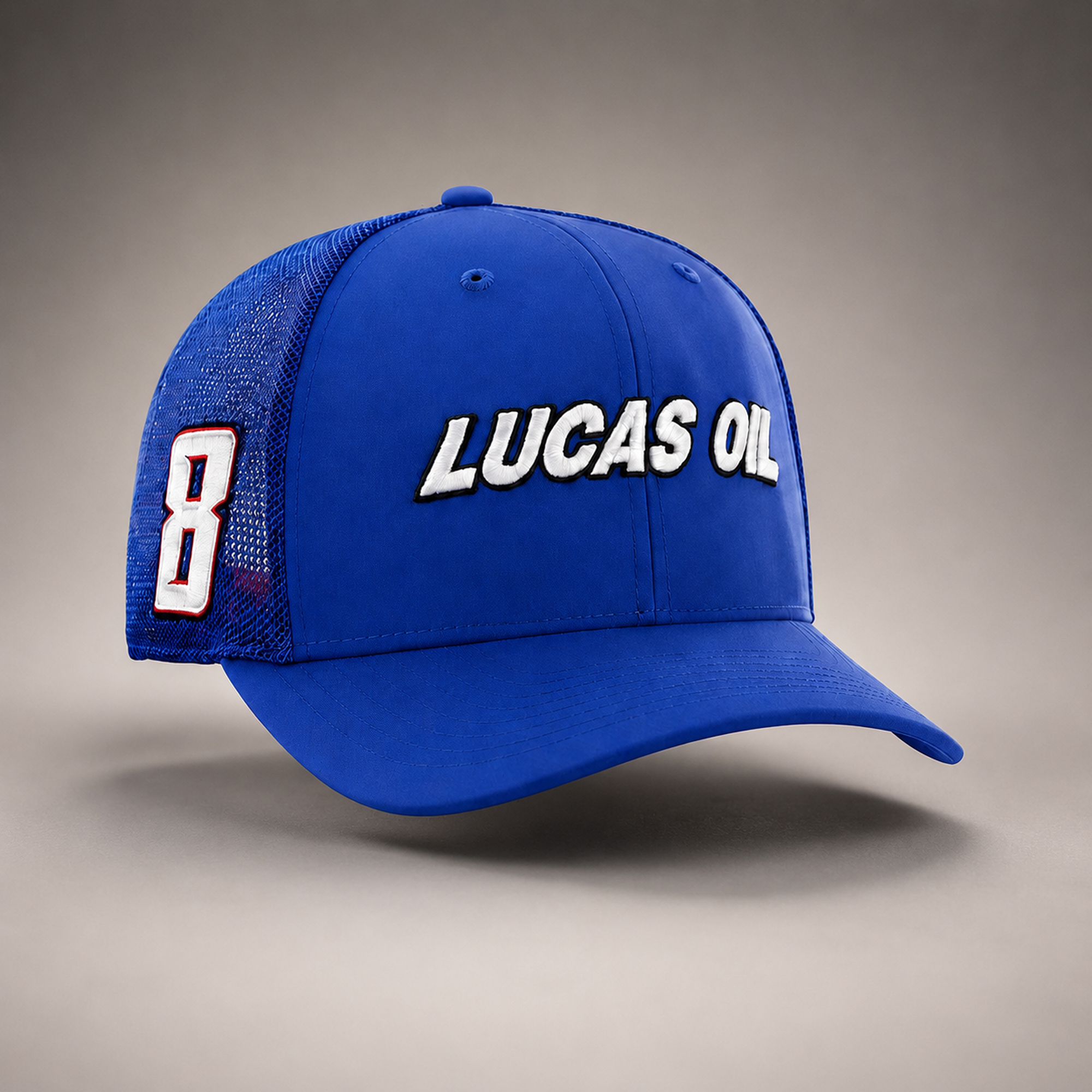 Kyle Busch Hat 8 Lucas Oil Hat 2 Kyle Busch Hat 8 Lucas Oil Hat - Image 2