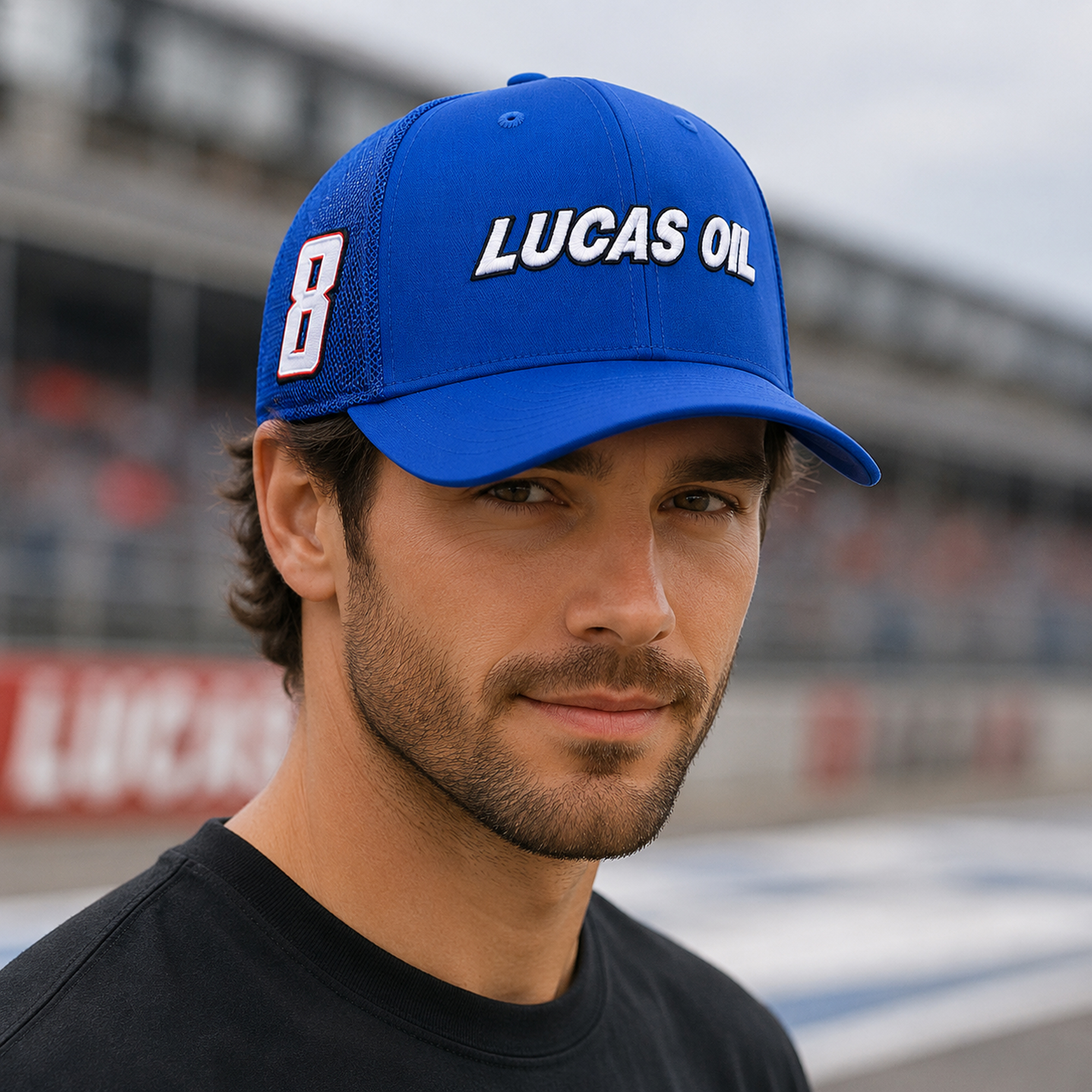 Kyle Busch Hat 8 Lucas Oil Hat 1 Kyle Busch Hat 8 Lucas Oil Hat