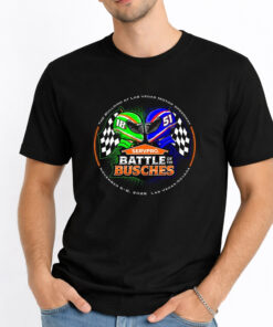 Kyle Buschs Wife Battle of the Busches Shirt 4 Kyle Buschs Wife Battle of the Busches Shirt 1