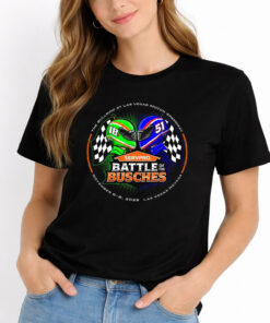 Kyle Buschs Wife Battle of the Busches Shirt 5 Kyle Buschs Wife Battle of the Busches Shirt 2