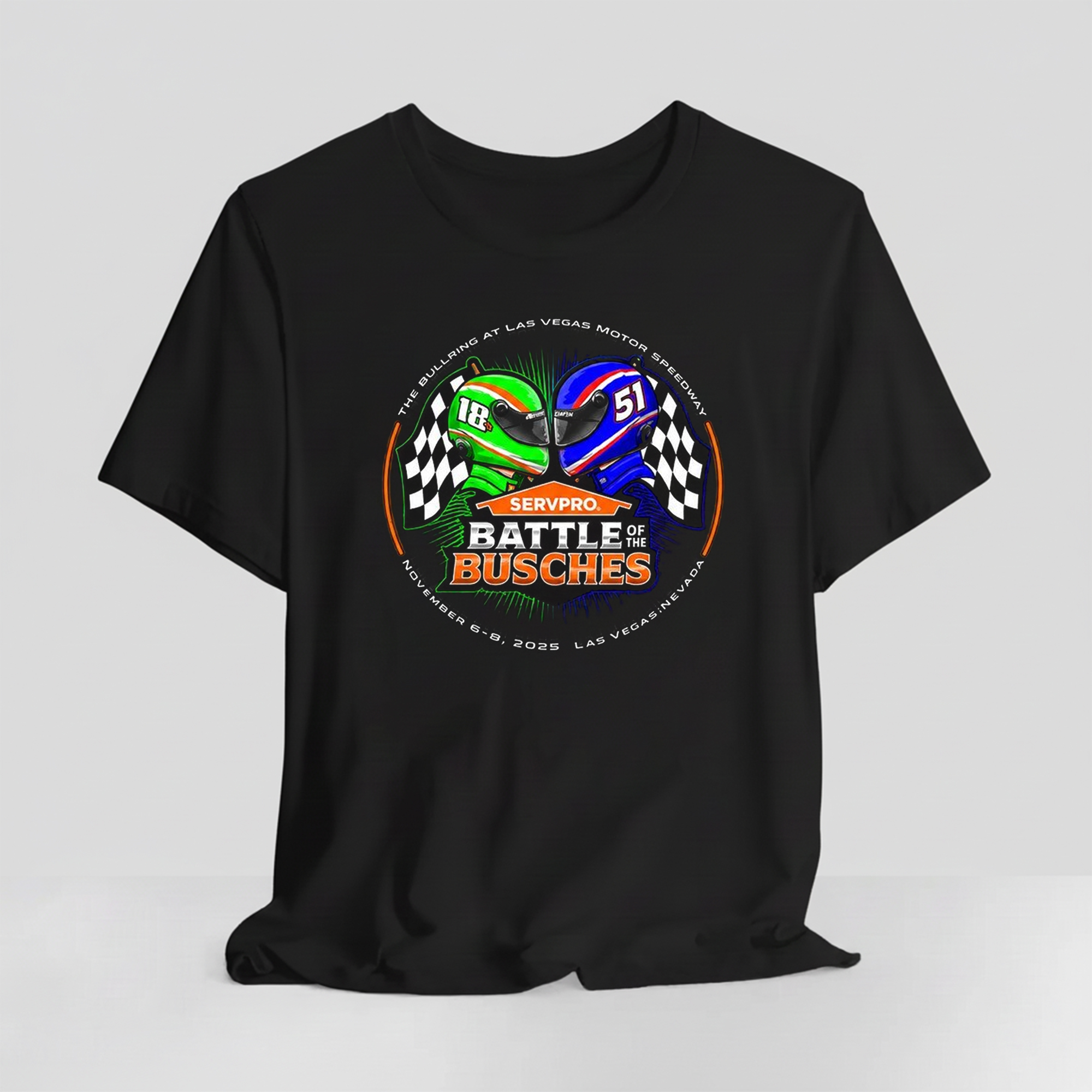 Kyle Buschs Wife Battle of the Busches Shirt 1 Kyle Buschs Wife Battle of the Busches Shirt