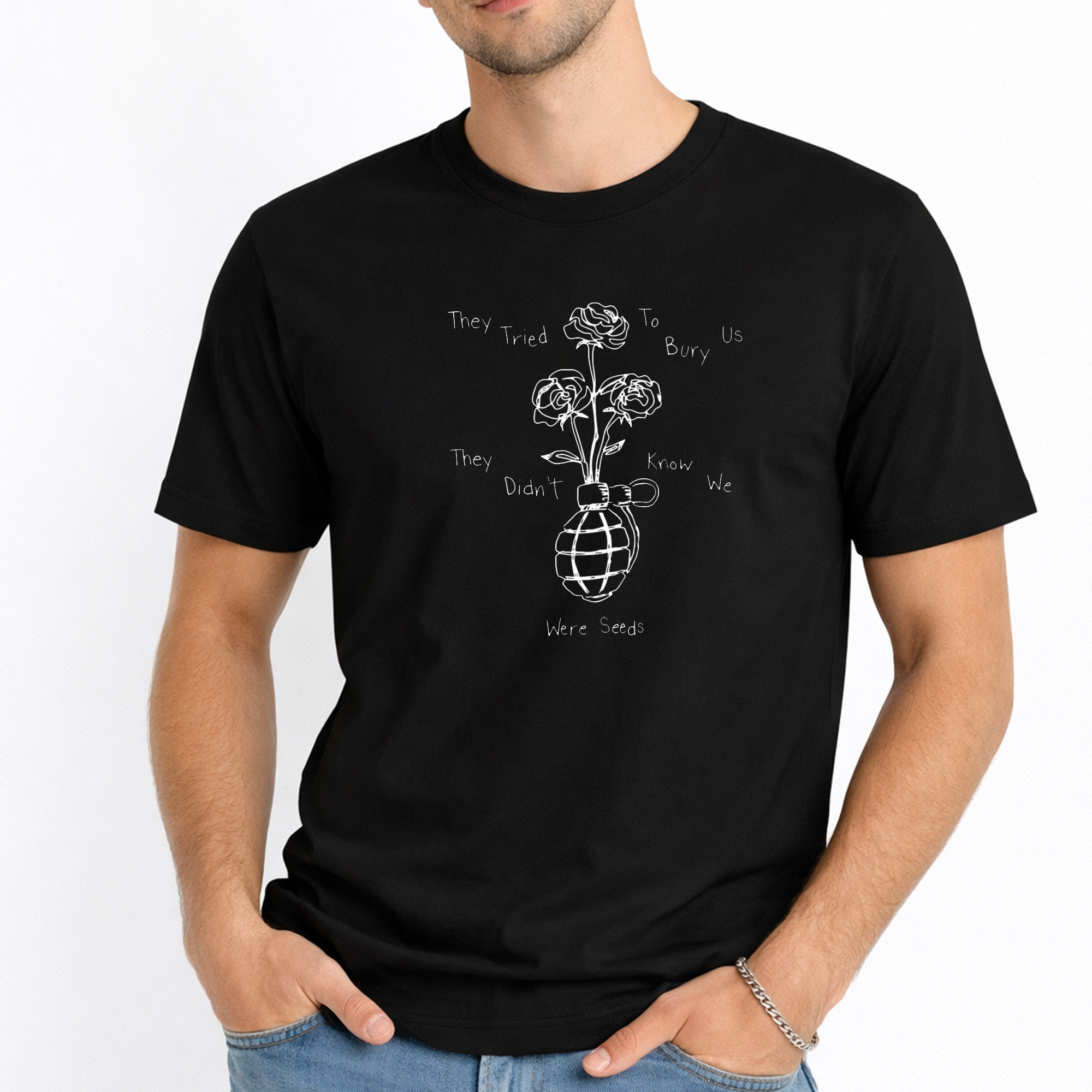 Kyrie Irving They Tried To Bury Us Shirt 3 Kyrie Irving They Tried To Bury Us Shirt - Image 3