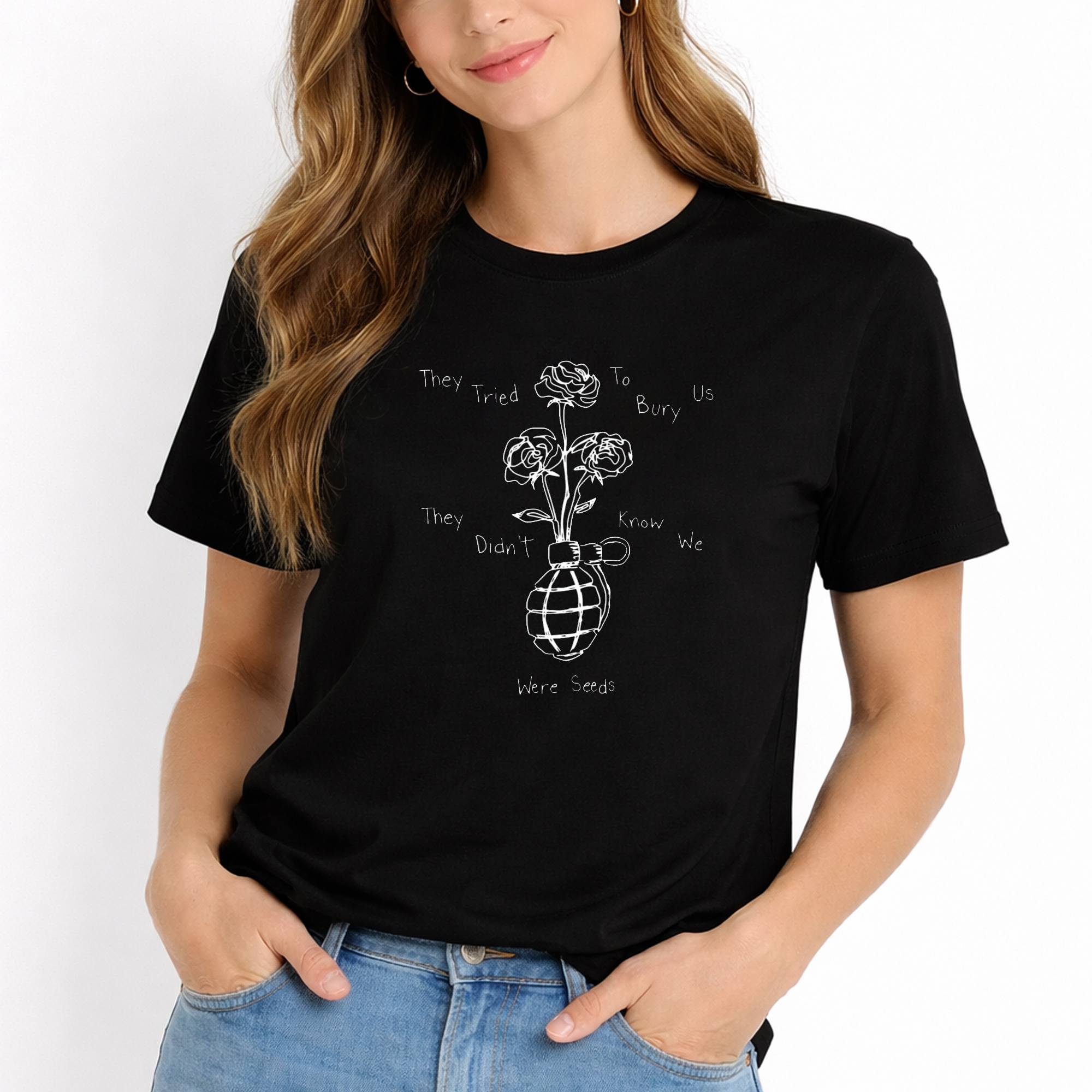 Kyrie Irving They Tried To Bury Us Shirt 2 Kyrie Irving They Tried To Bury Us Shirt - Image 2