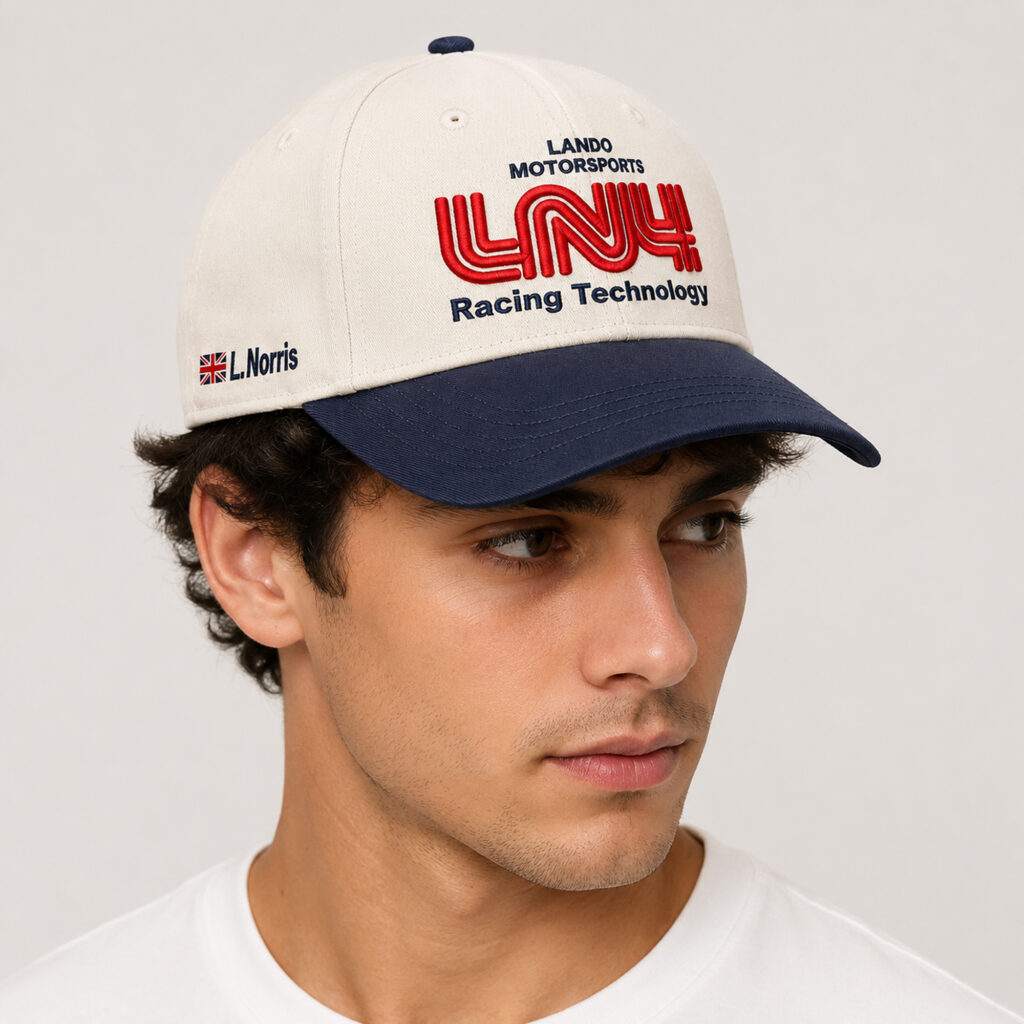 Lando Norris LN4 Racing Technology Hat 2026