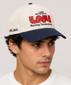 Lando Norris LN4 Racing Technology Hat 2026