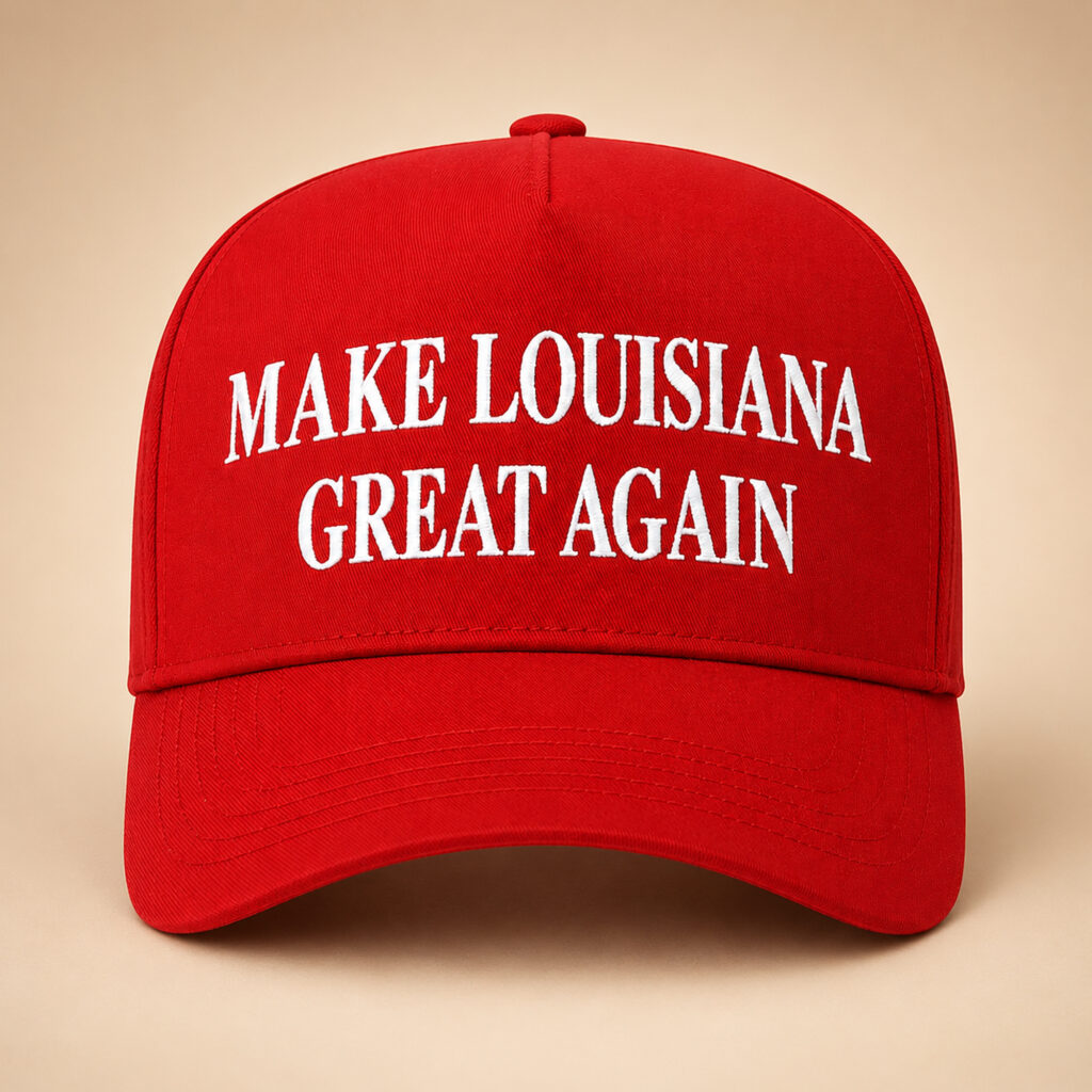 Make Louisiana Great Again Hat