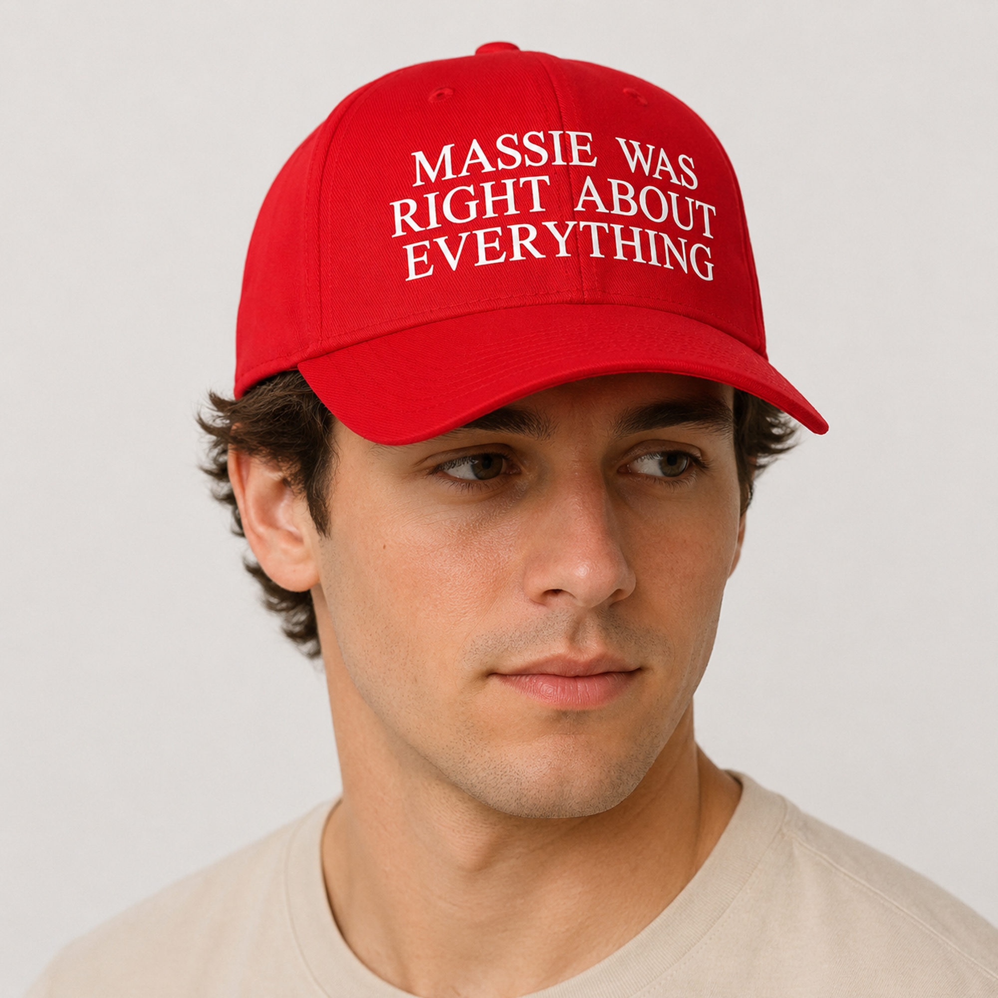 Massie Was Right About Everything Hat 2 Massie Was Right About Everything Hat - Image 2