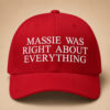 Massie Was Right About Everything Hat 7 Massie Was Right About Everything Hat