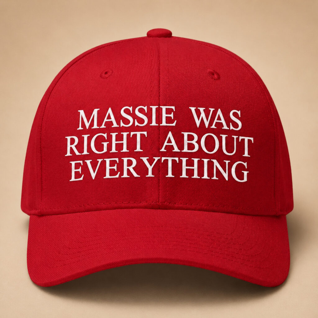 Massie Was Right About Everything Hat 9 Massie Was Right About Everything Hat