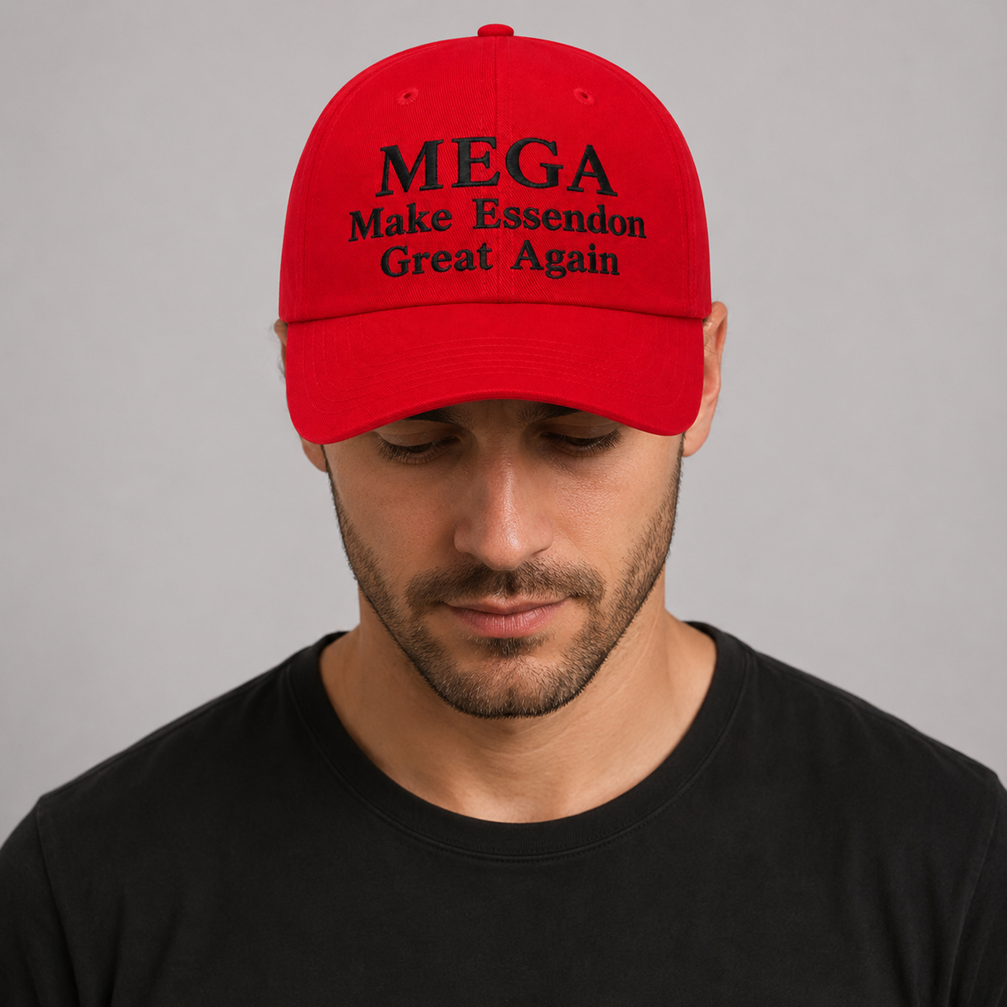 Mega Make Essendon Great Again Hat 2 Mega Make Essendon Great Again Hat - Image 2