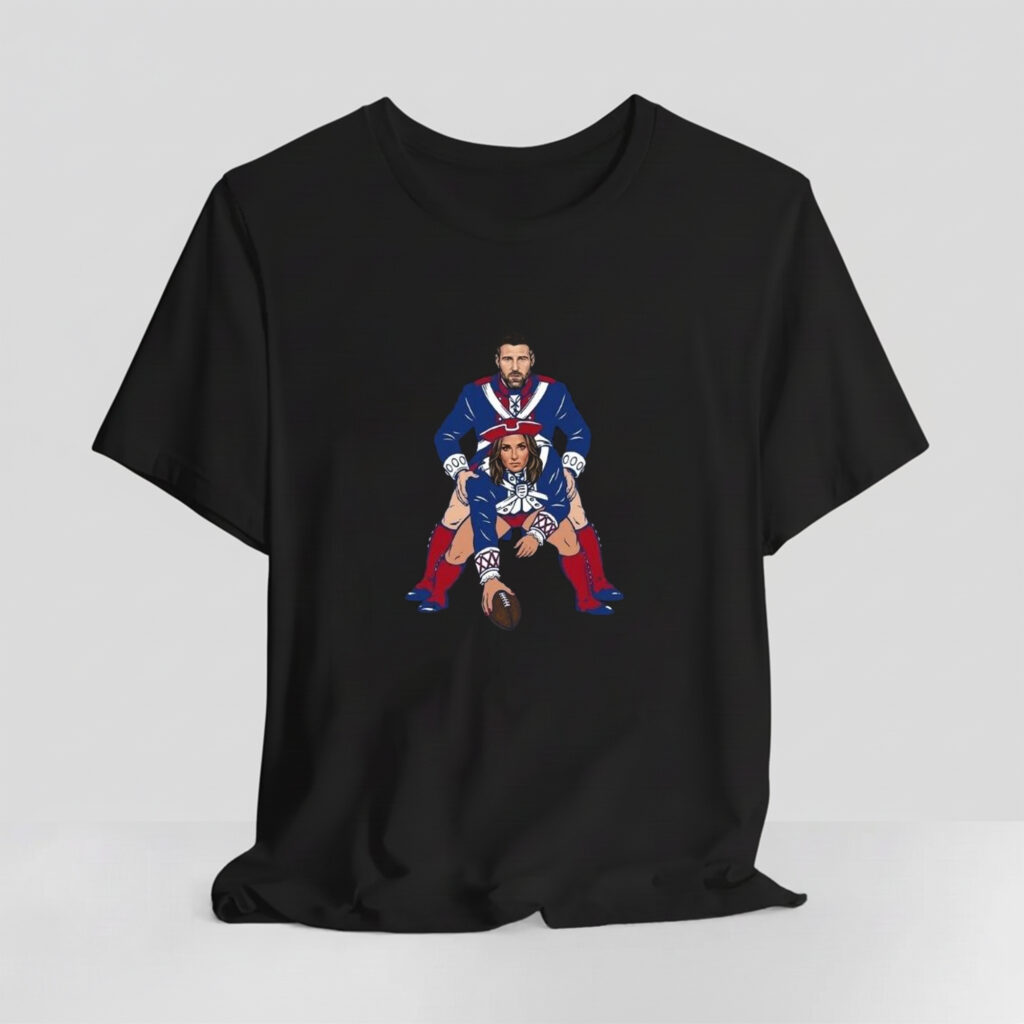 Mike Vrabel and Dianna Russini Patriots Funny Shirt 11 Mike Vrabel and Dianna Russini Patriots Funny Shirt
