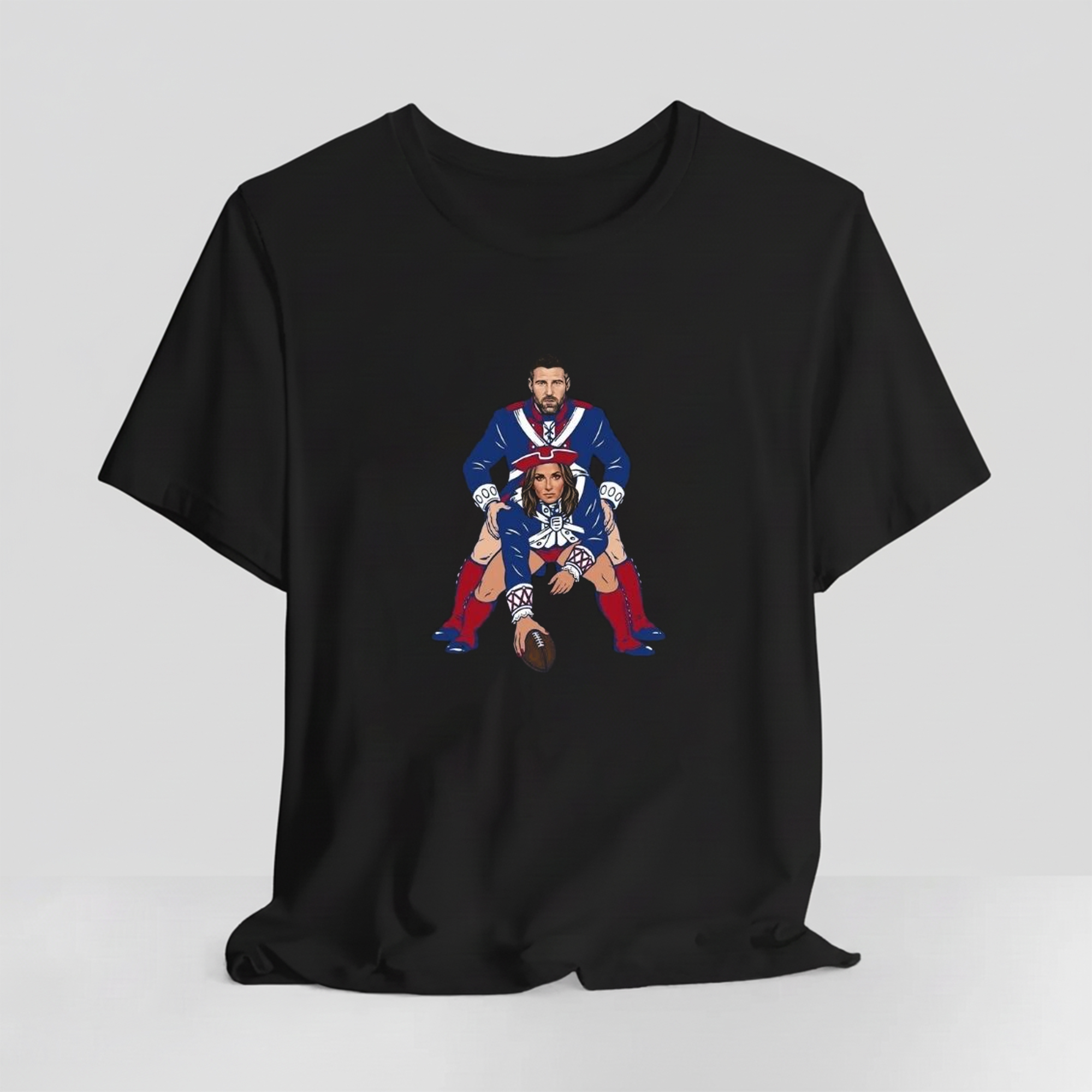 Mike Vrabel and Dianna Russini Patriots Funny Shirt 1 Mike Vrabel and Dianna Russini Patriots Funny Shirt