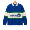 Minnesota Timberwolves Vintage Rugby Shirt