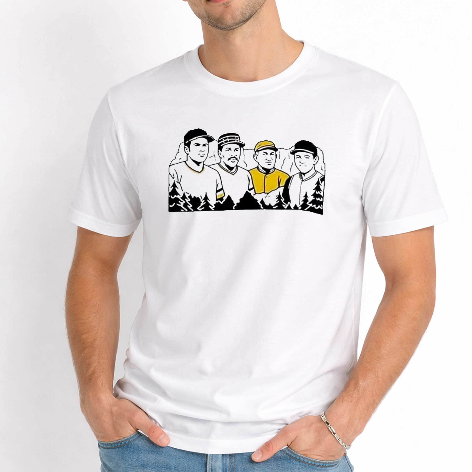 Mount Rushmore Pirates Legends Shirt 2 Mount Rushmore Pirates Legends Shirt - Image 2