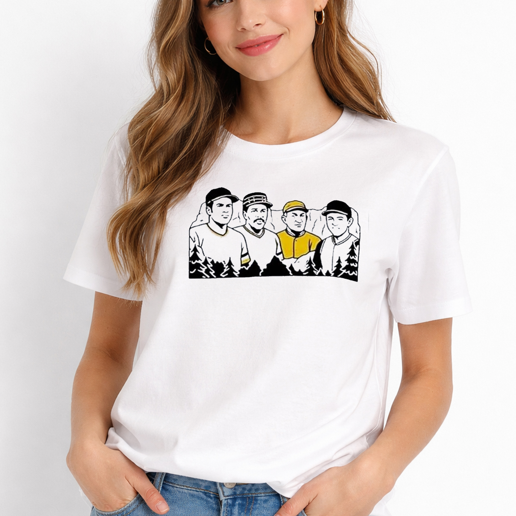 Mount Rushmore Pirates Legends Shirt 3 Mount Rushmore Pirates Legends Shirt - Image 3
