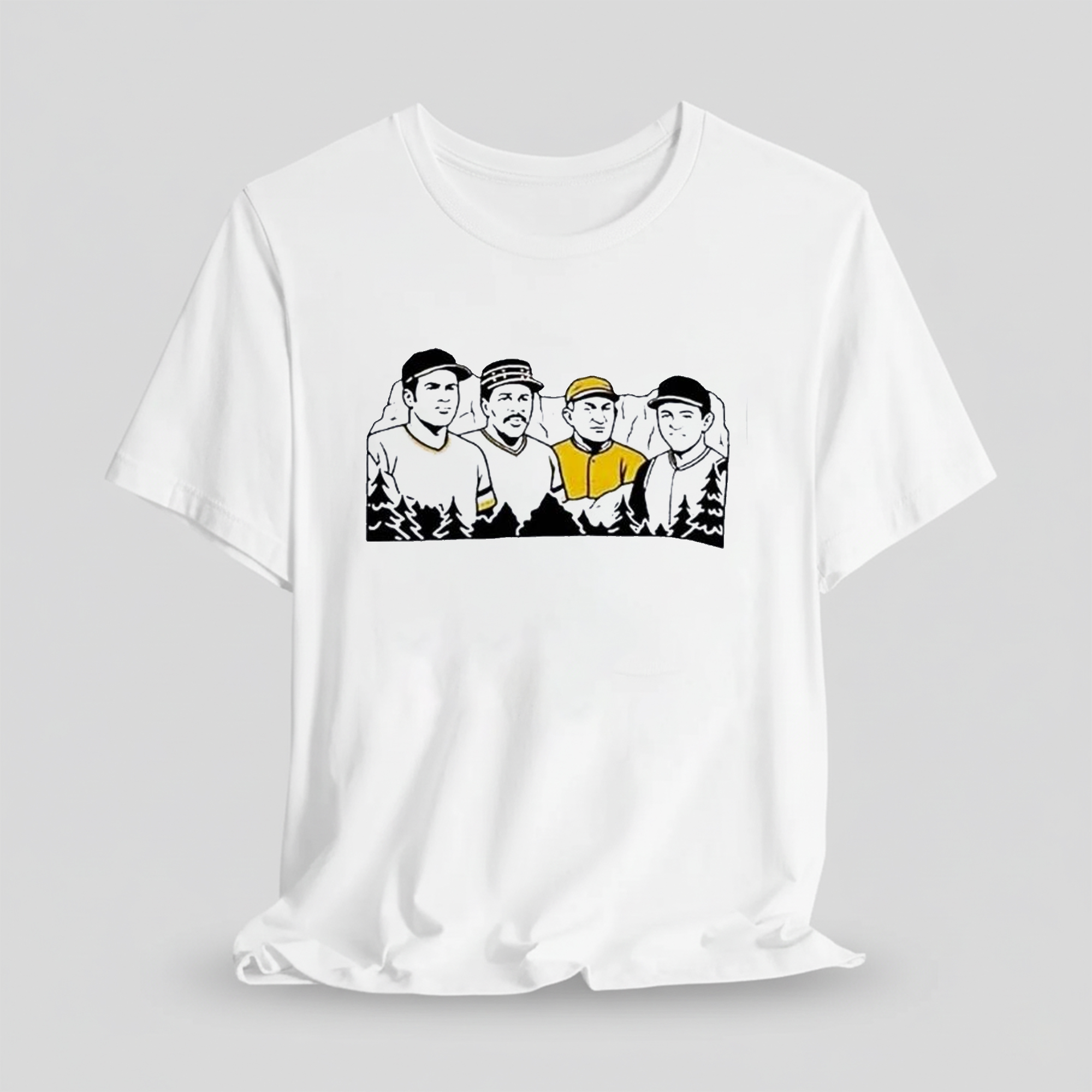 Mount Rushmore Pirates Legends Shirt 1 Mount Rushmore Pirates Legends Shirt