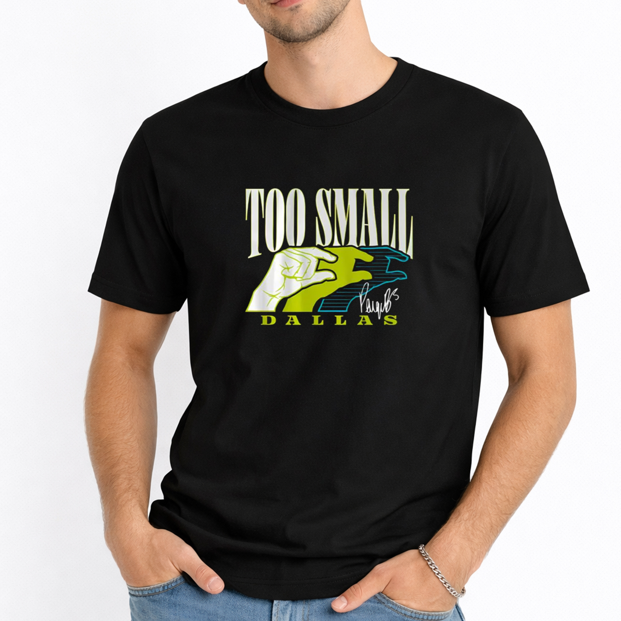 Paige Bueckers Too Small Dallas T-Shirt 3 Paige Bueckers Too Small Dallas T-Shirt - Image 3