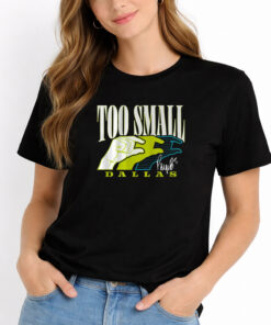 Paige Bueckers Too Small Dallas T-Shirt 4 Paige Bueckers Too Small Dallas T Shirt 2