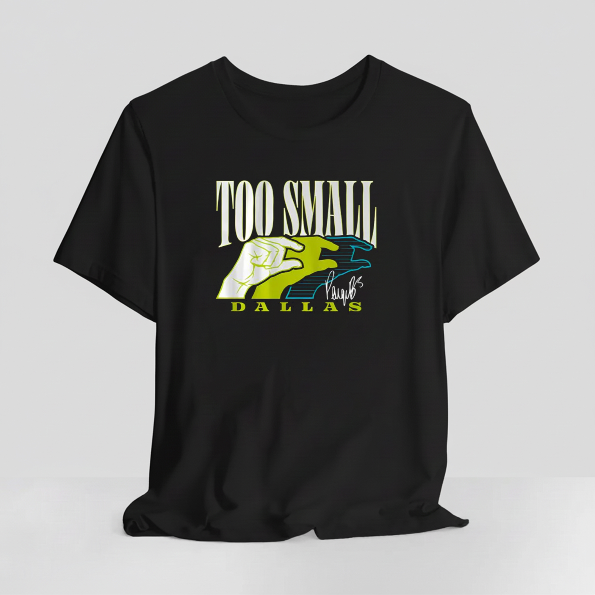 Paige Bueckers Too Small Dallas T-Shirt 1 Paige Bueckers Too Small Dallas T-Shirt