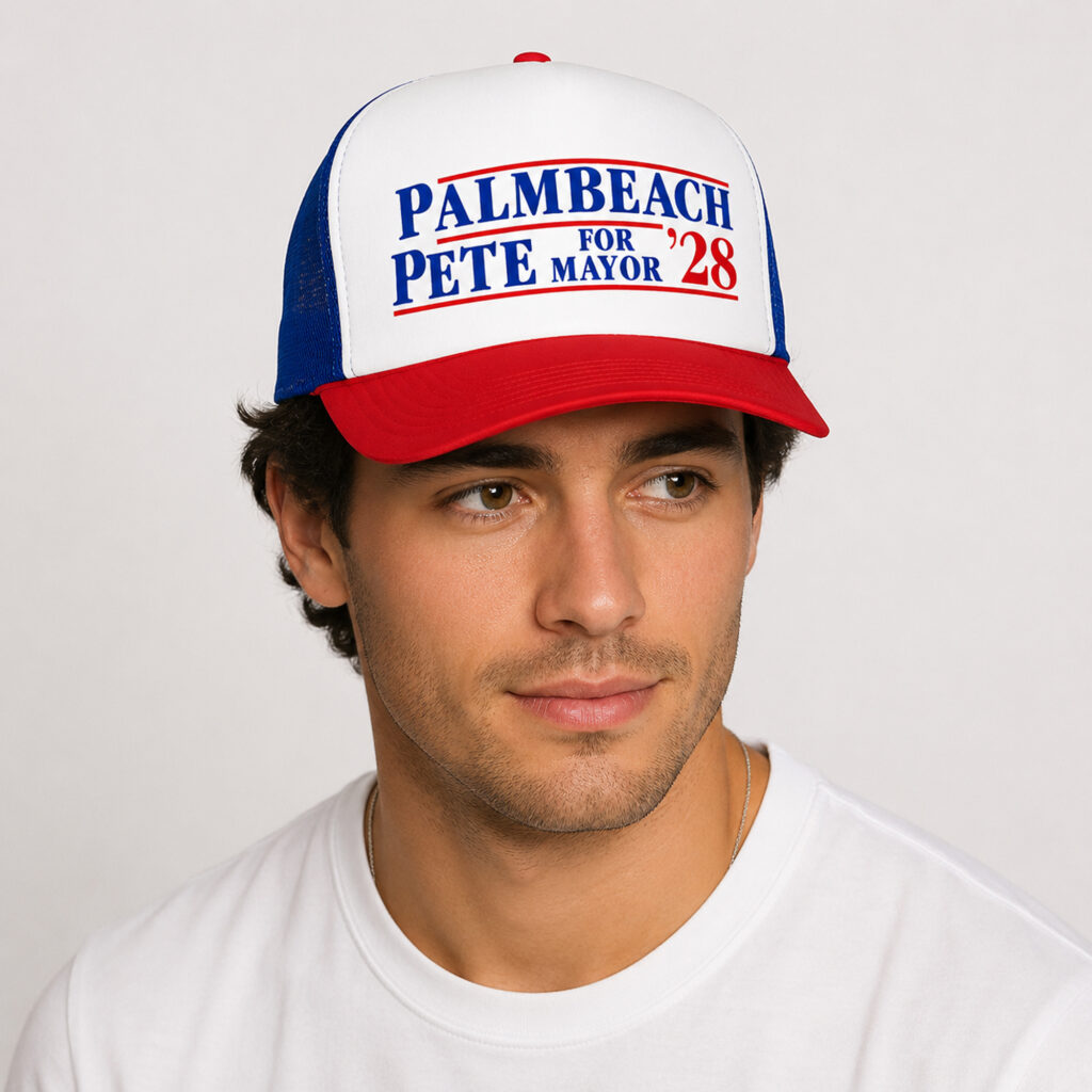 Palm Beach Pete for Mayor 28 Hat