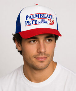 Palm Beach Pete for Mayor ’28 Hat