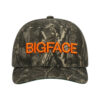 Pete Fairbanks Bigface Woodland Camo Hat