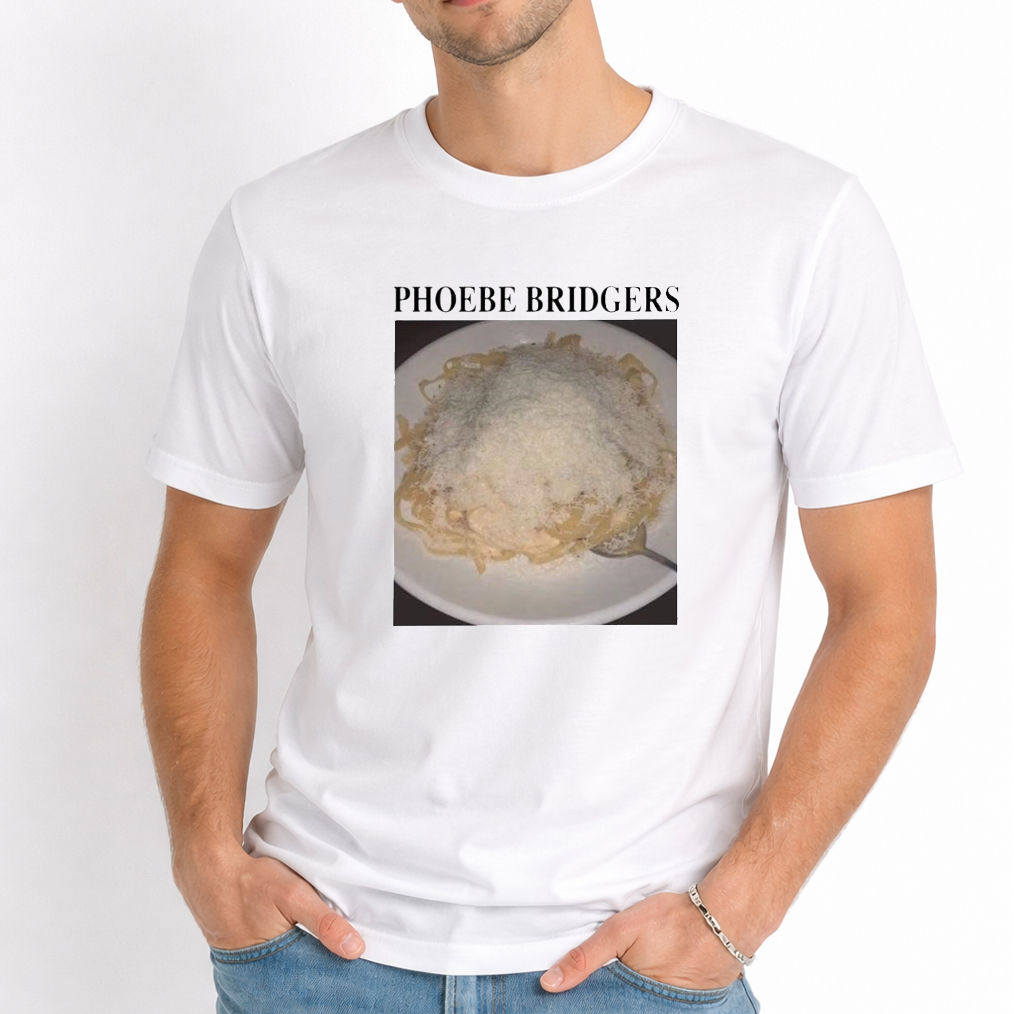 Phoebe Bridgers Creamy Spaghetti Shirt 2 Phoebe Bridgers Creamy Spaghetti Shirt - Image 2