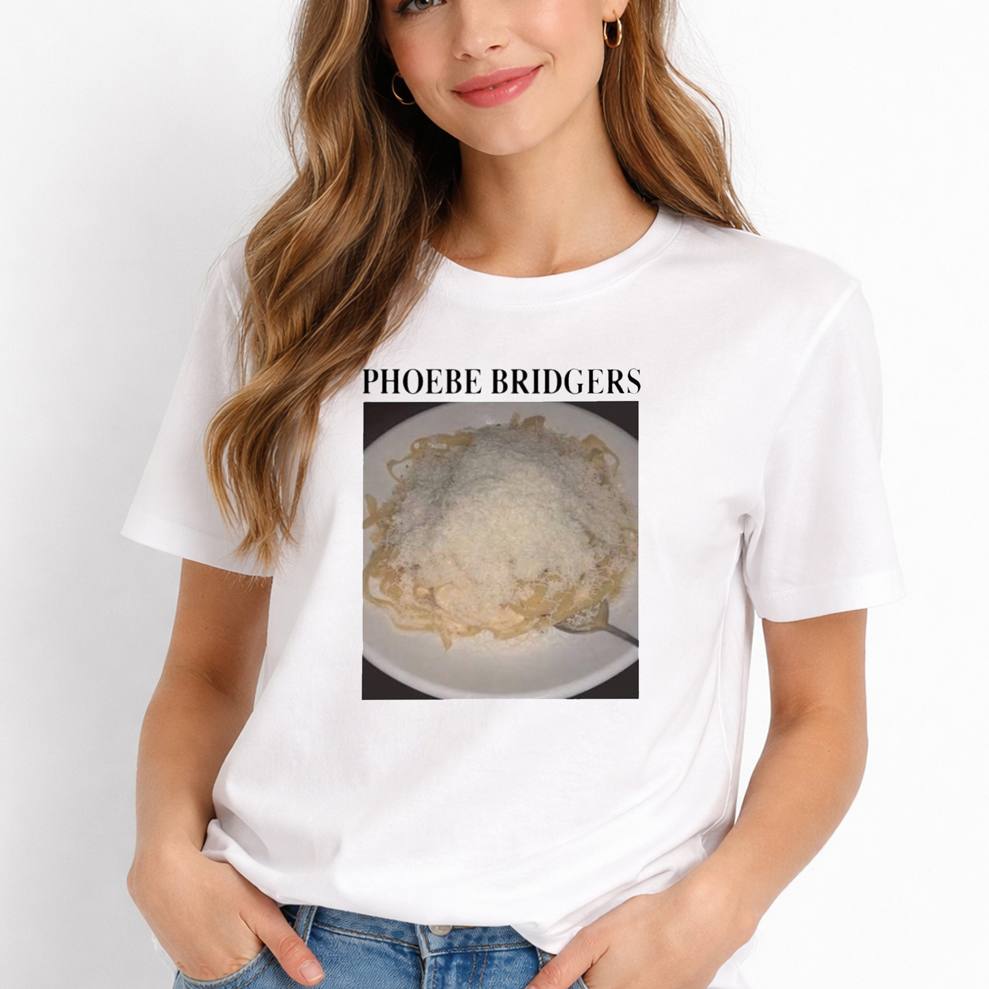 Phoebe Bridgers Creamy Spaghetti Shirt 3 Phoebe Bridgers Creamy Spaghetti Shirt - Image 3