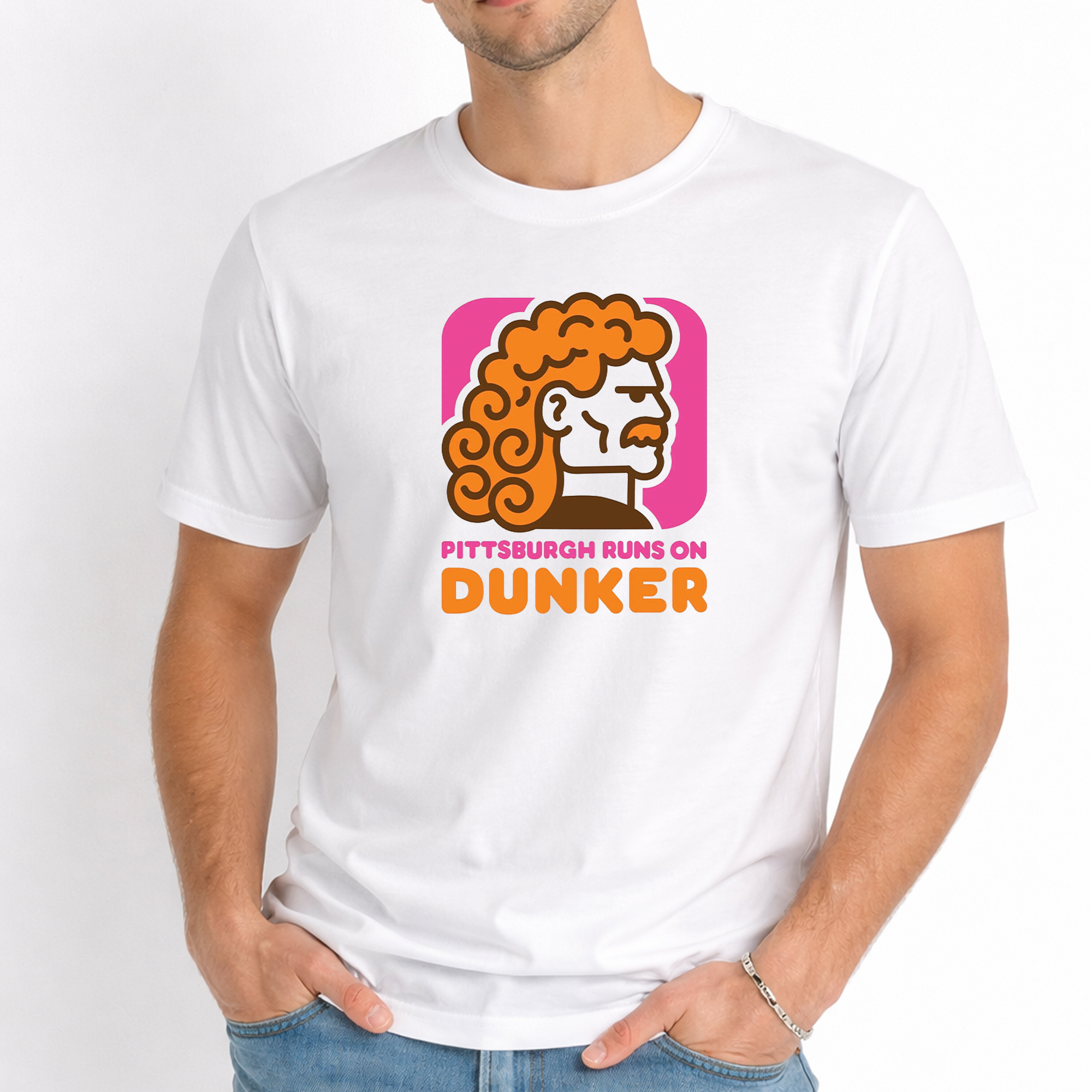 Pittsburgh Runs On Dunker Shirt 2 Pittsburgh Runs On Dunker Shirt - Image 2