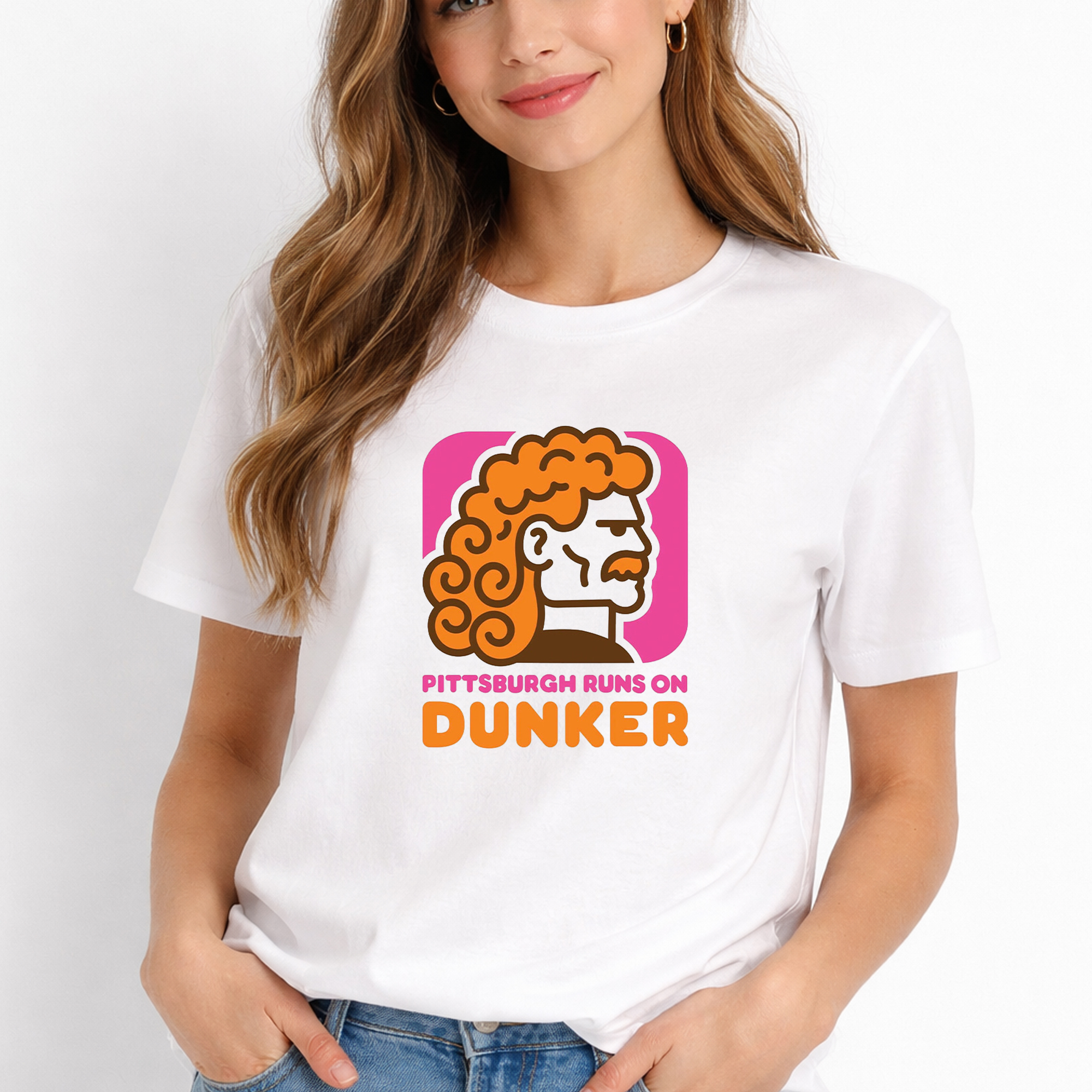 Pittsburgh Runs On Dunker Shirt 3 Pittsburgh Runs On Dunker Shirt - Image 3