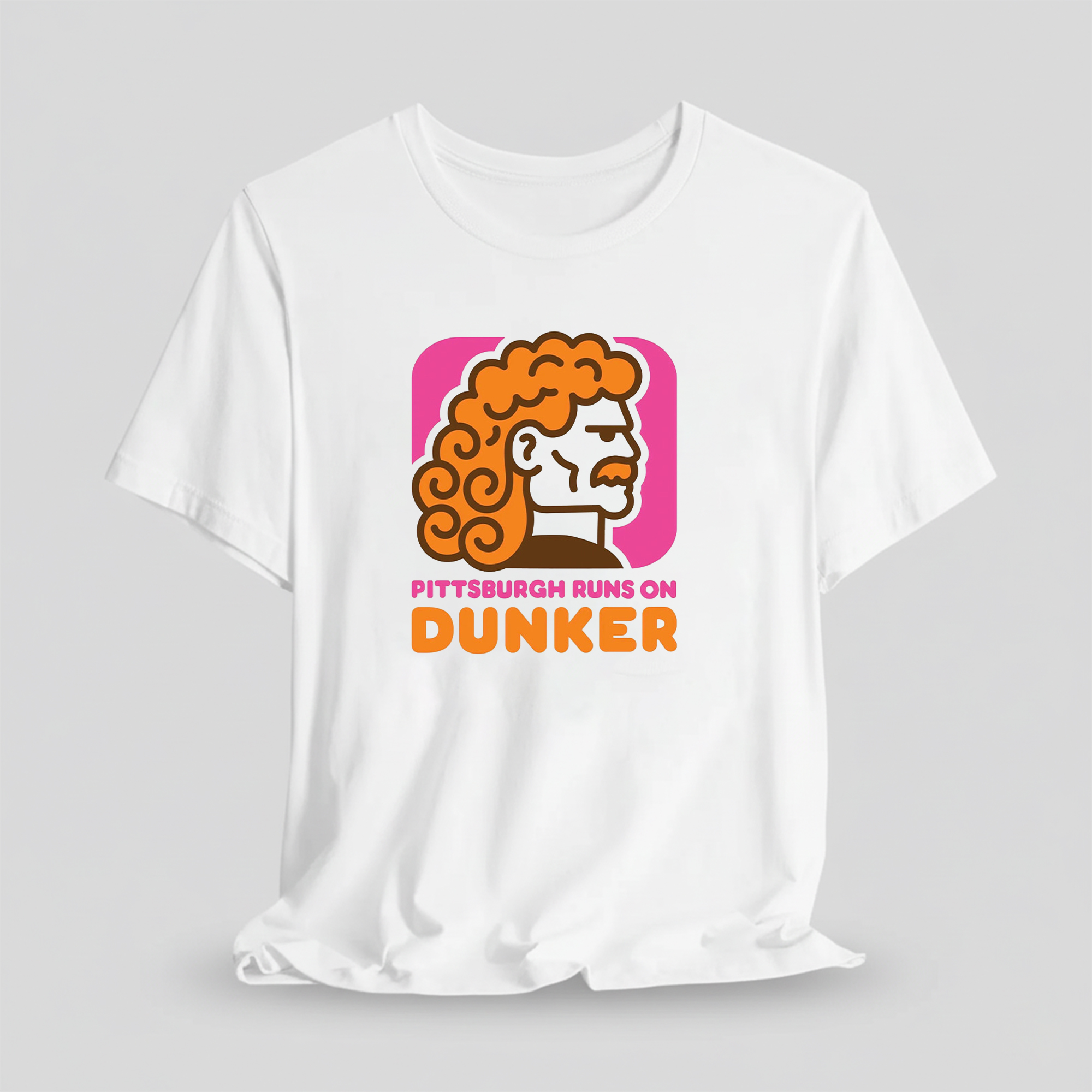 Pittsburgh Runs On Dunker Shirt 1 Pittsburgh Runs On Dunker Shirt