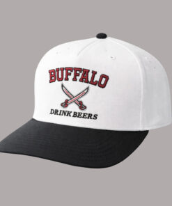 Rasmus Dahlin Buffalo Drink Beer Hat
