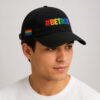 Retro Pride Parade Betrue Embroidery Hat 4 Retro Pride Parade Betrue Embroidery Hat