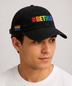 Retro Pride Parade Betrue Embroidery Hat