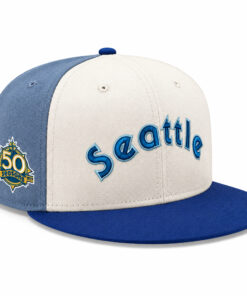 Seattle Mariners 50 Season ’70s Hat