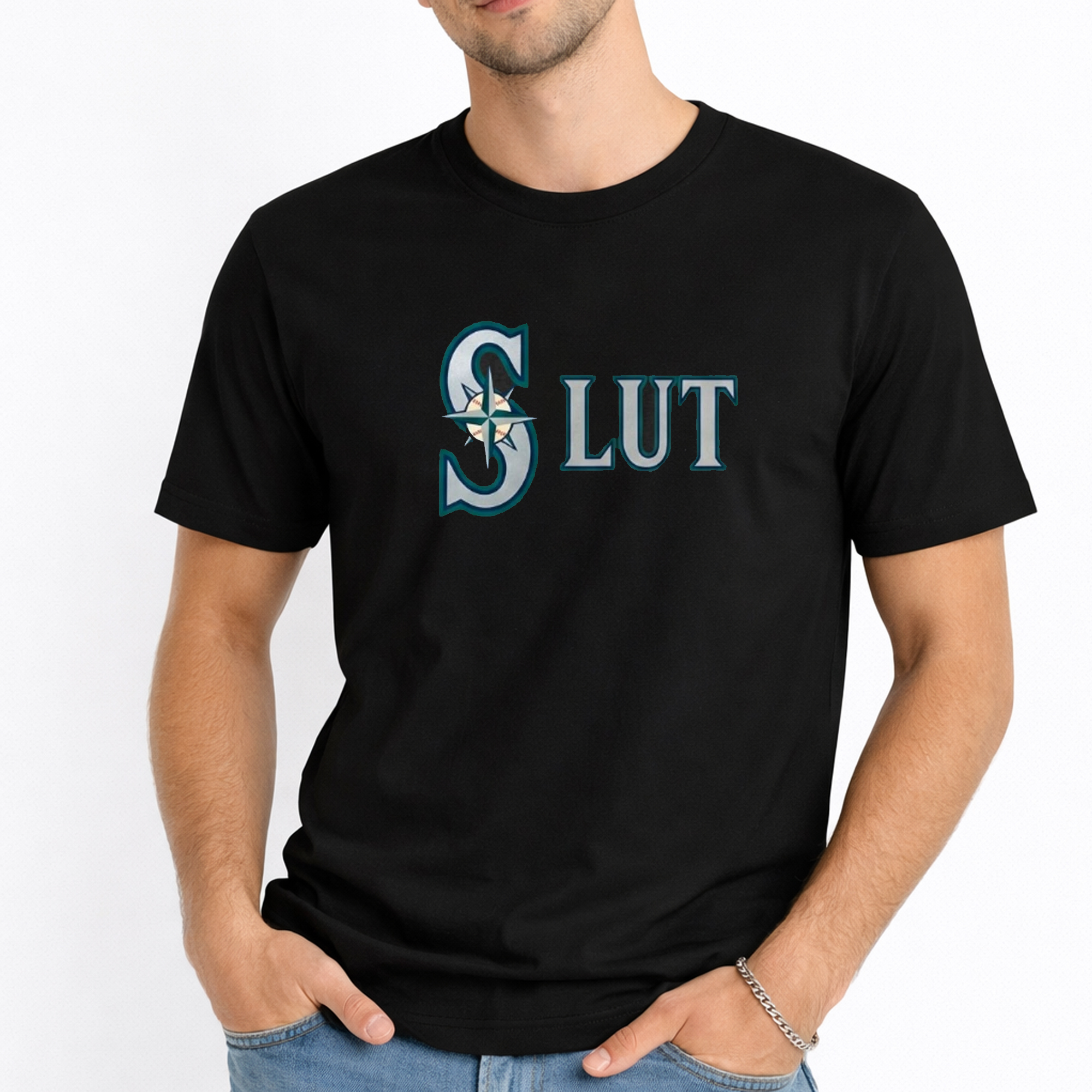 Seattle Mariners Slut Shirt 2 Seattle Mariners Slut Shirt - Image 2