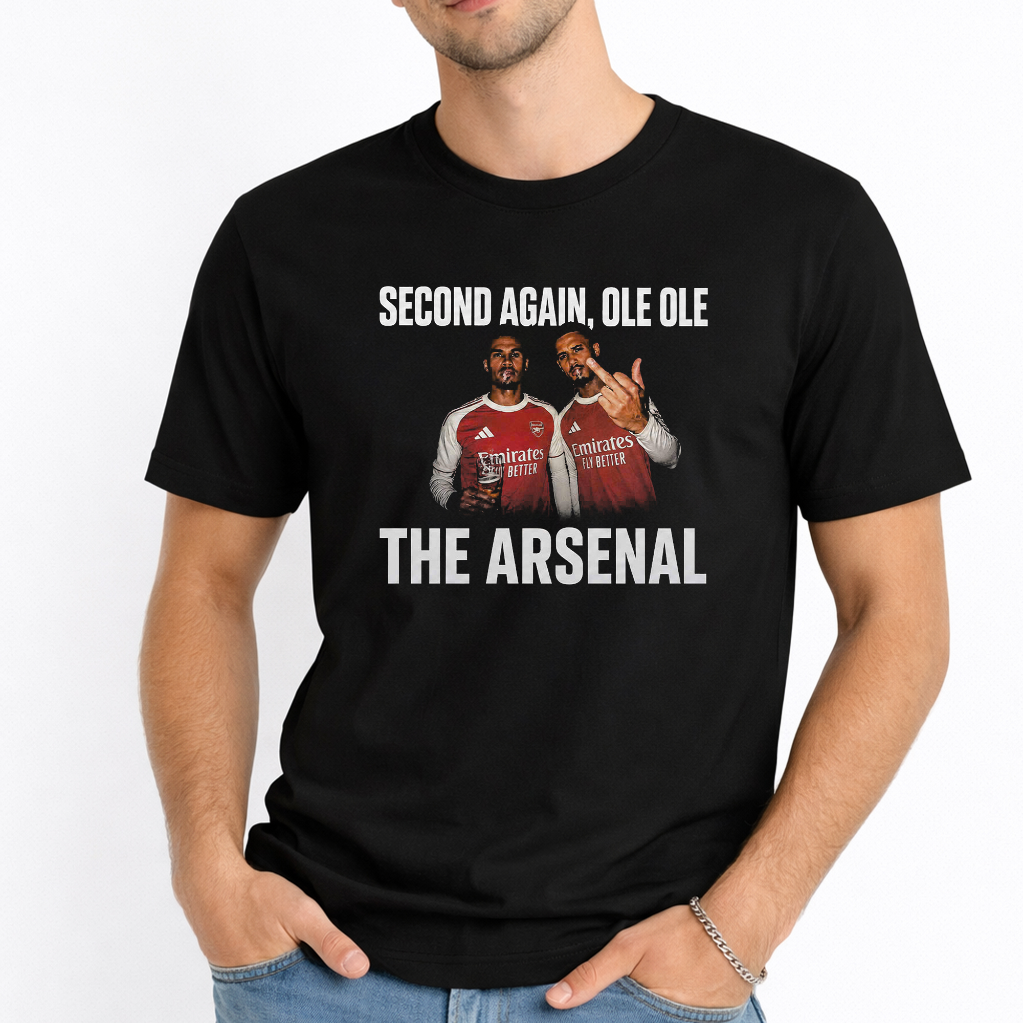 Second Again Ole Ole The Arsenal Shirt 2 Second Again Ole Ole The Arsenal Shirt - Image 2