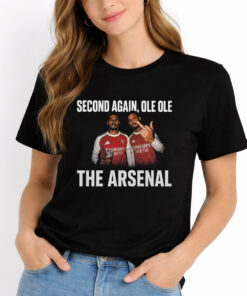 Second Again Ole Ole The Arsenal Shirt 5 Second Again Ole Ole The Arsenal Shirt 2