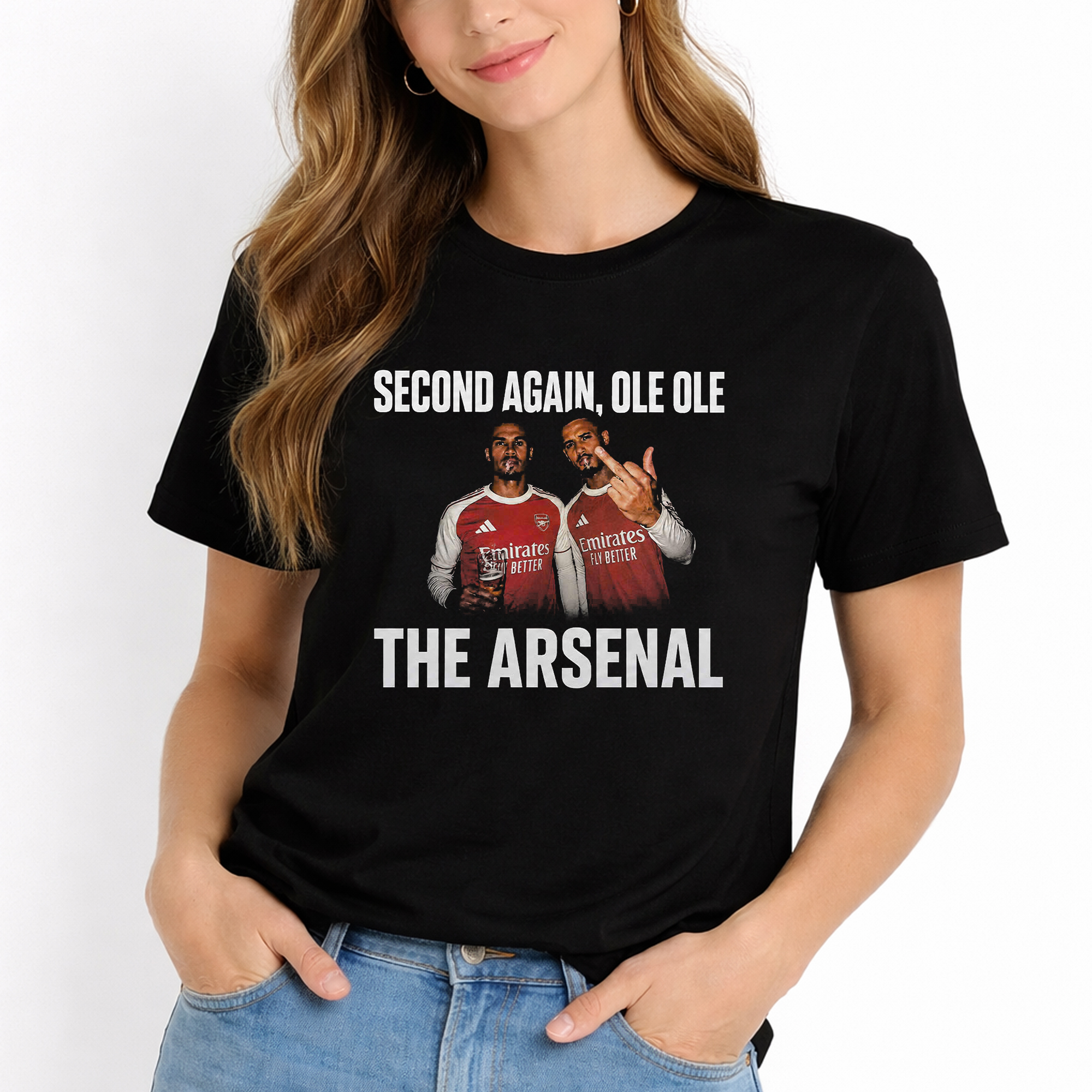 Second Again Ole Ole The Arsenal Shirt 3 Second Again Ole Ole The Arsenal Shirt - Image 3
