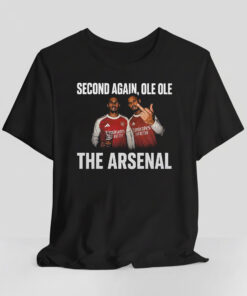 Second Again Ole Ole The Arsenal Shirt