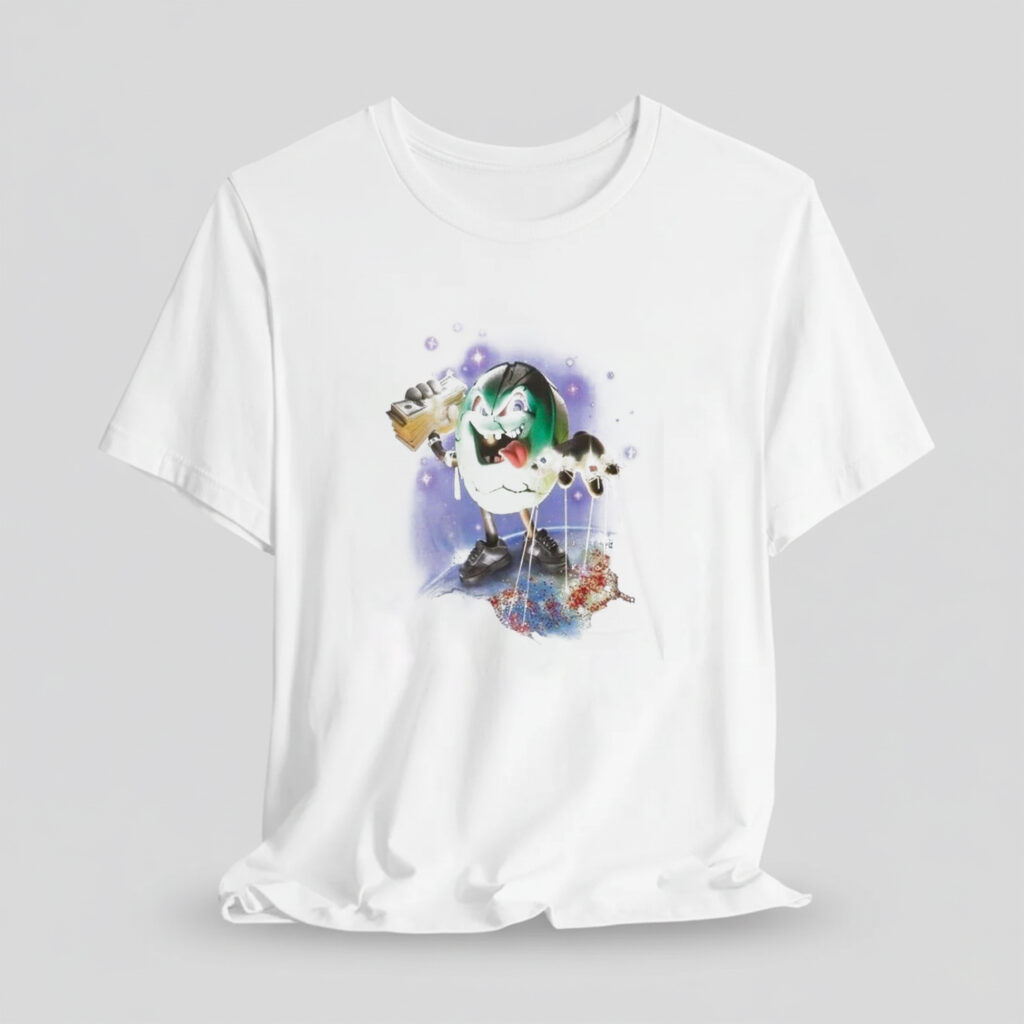 Supreme Global Puppet Master Graphic Spring 2026 Shirt