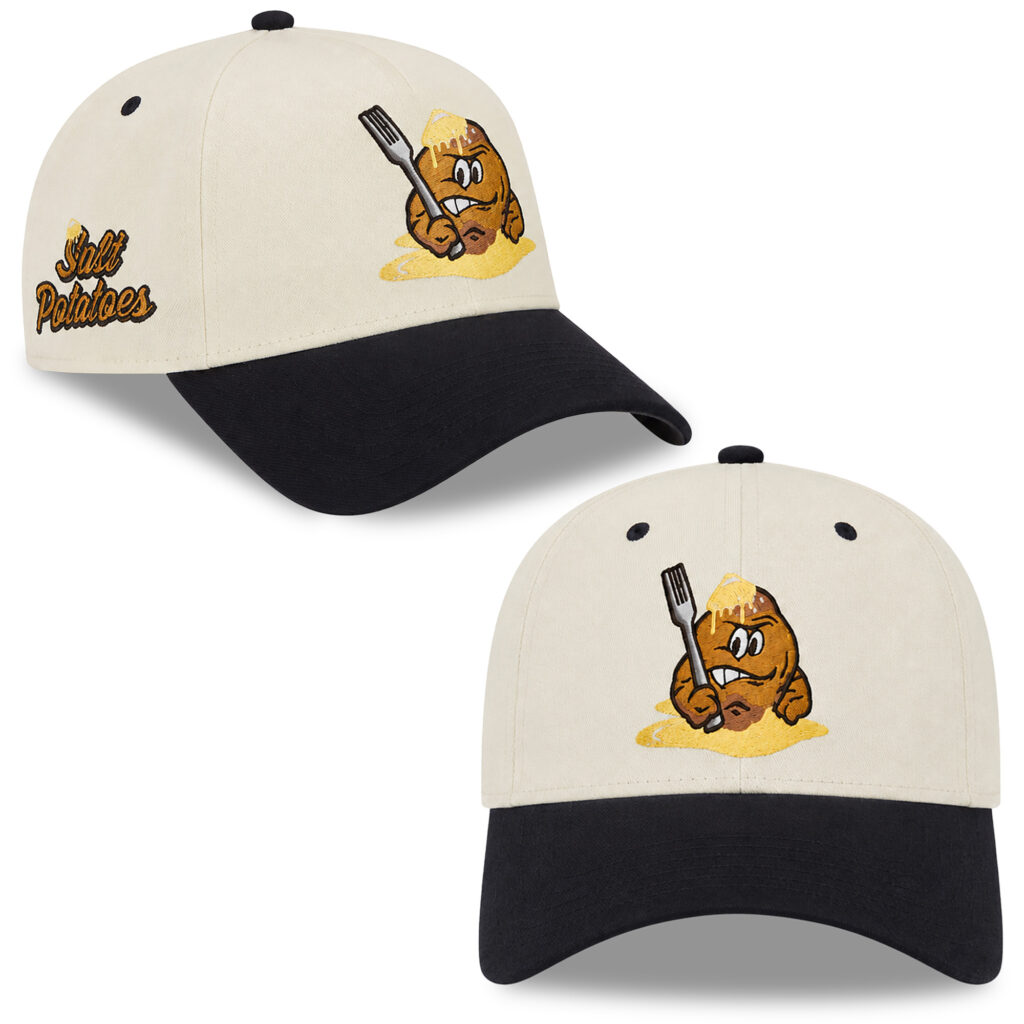 Syracuse Salt Potatoes Mets 2026 Hat 11 Syracuse Salt Potatoes Mets 2026 Hat 1