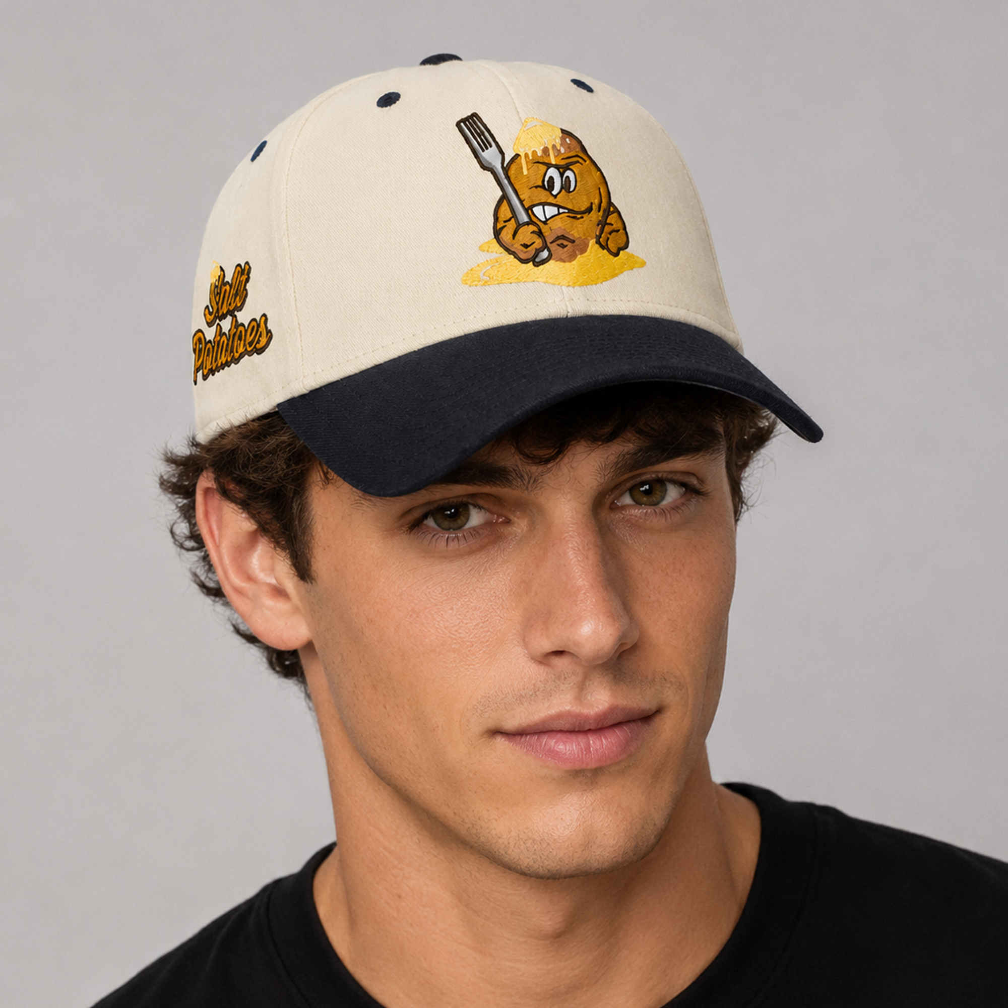 Syracuse Salt Potatoes Mets 2026 Hat 3 Syracuse Salt Potatoes Mets 2026 Hat - Image 3
