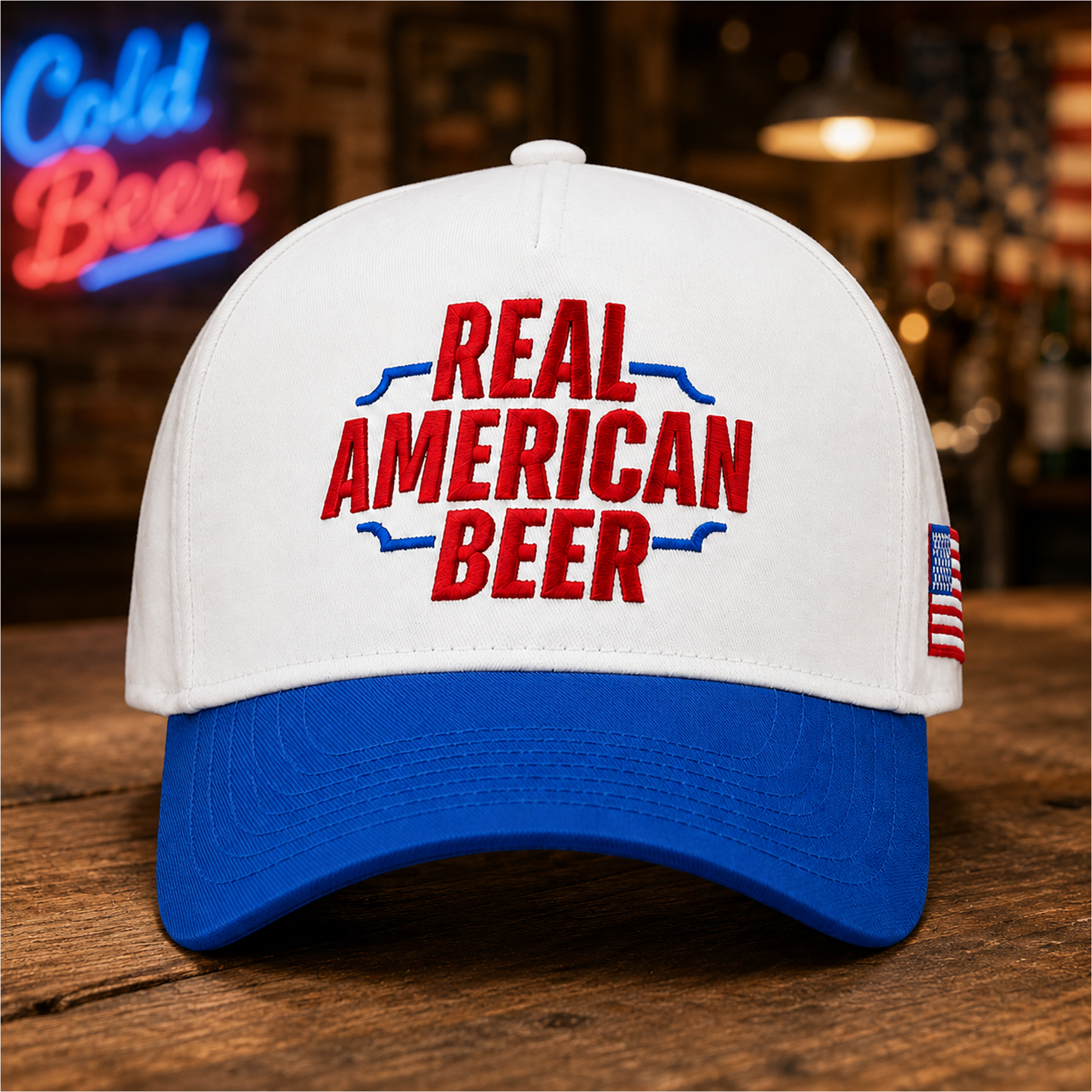 Tai Tuivasa Real American Beer Hat 1 Tai Tuivasa Real American Beer Hat