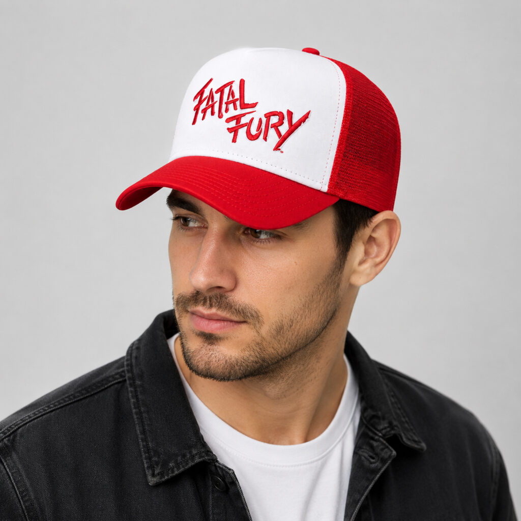 Terry Bogard Fatal Fury 2026 Hat 1