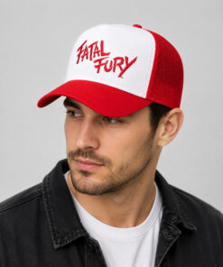Terry Bogard Fatal Fury 2026 Hat